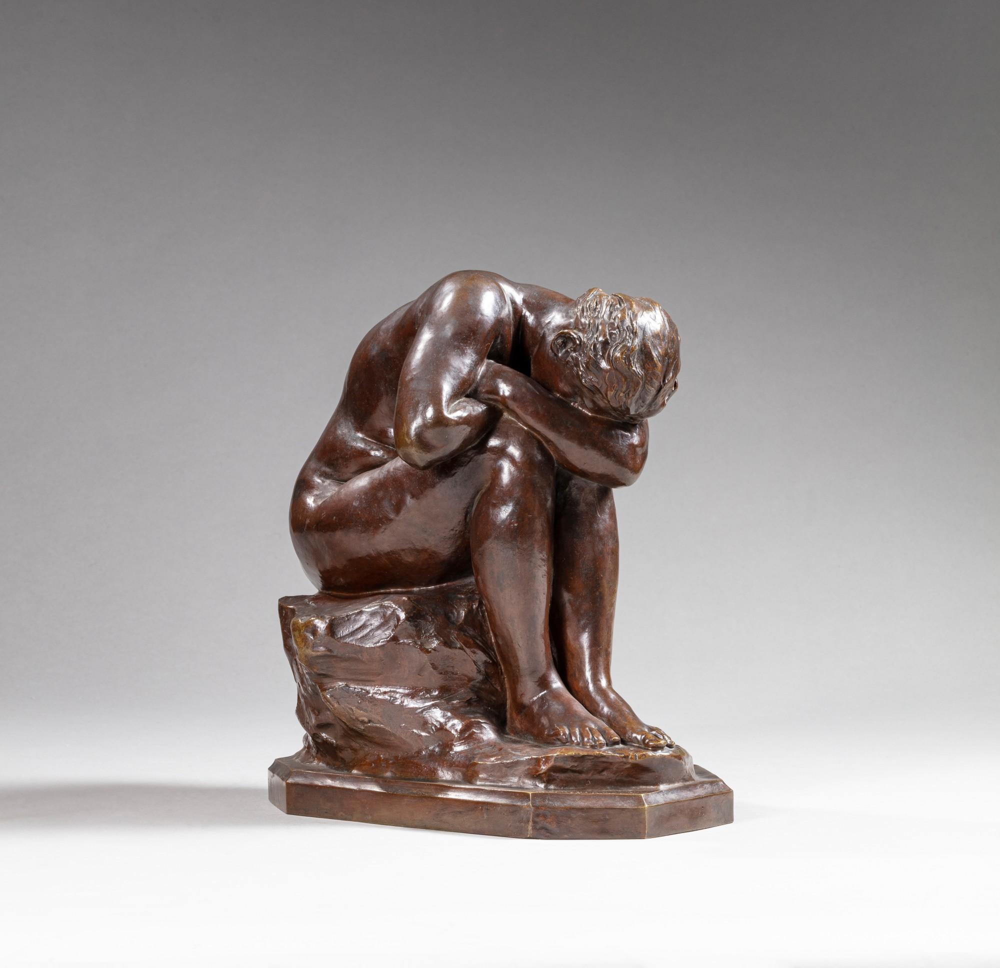 Jules Dalou - La Vérité méconnue (Truth unacknowledged)