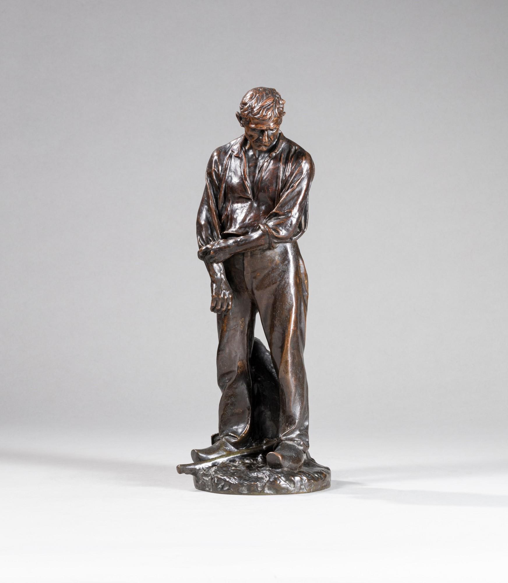 Jules Dalou - Le Grand Paysan