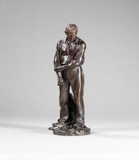 Jules Dalou - Le Grand Paysan