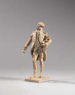 Jules Dalou - Le Marquis de La Fayette (1757-1834)