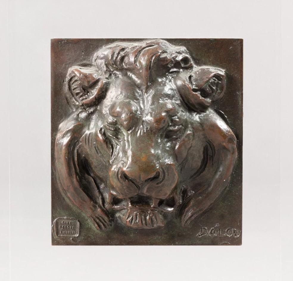 Jules Dalou - Tête de Lion (Head of a Lion)