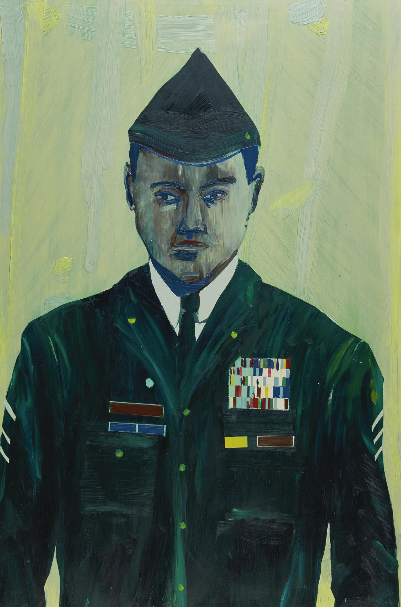 Jules de Balincourt - Charlie Don\'T Surf