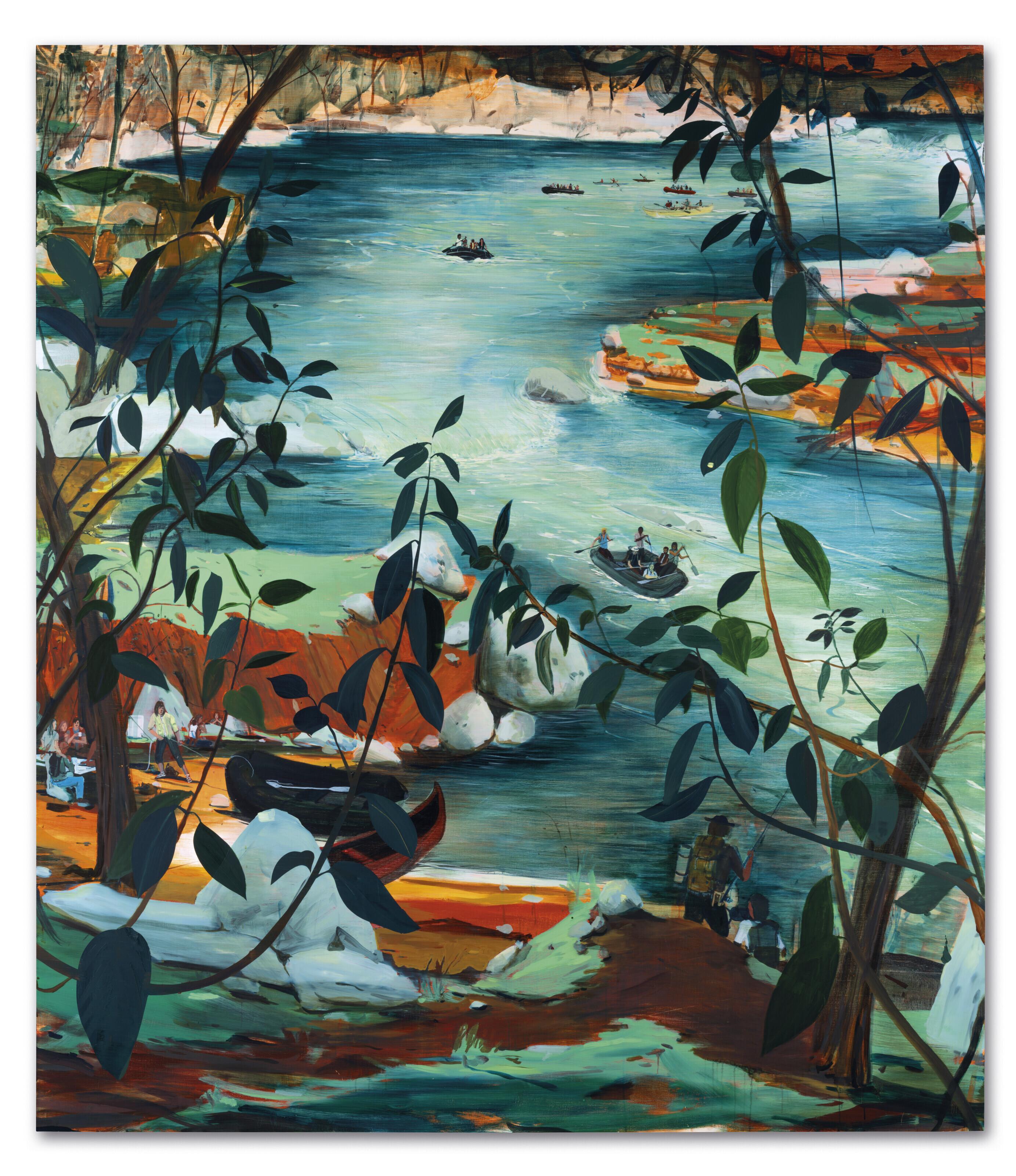 Jules De Balincourt - Floating Through It