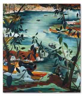 Jules De Balincourt - Floating Through It