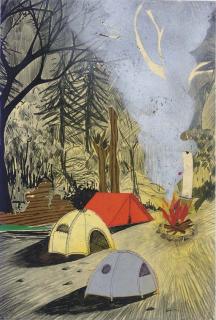 Jules de Balincourt - Great Outdoors