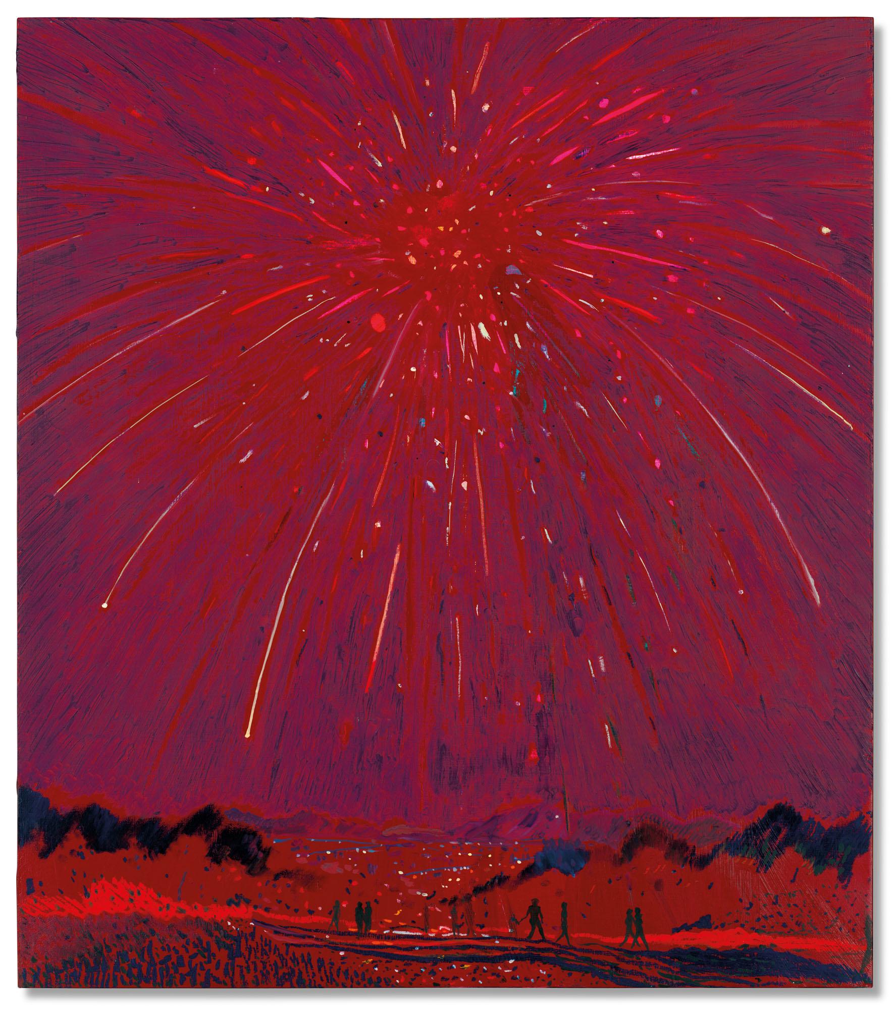 Jules De Balincourt - It Depends on What Direction You Look In