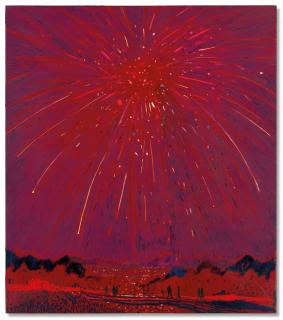 Jules De Balincourt - It Depends on What Direction You Look In