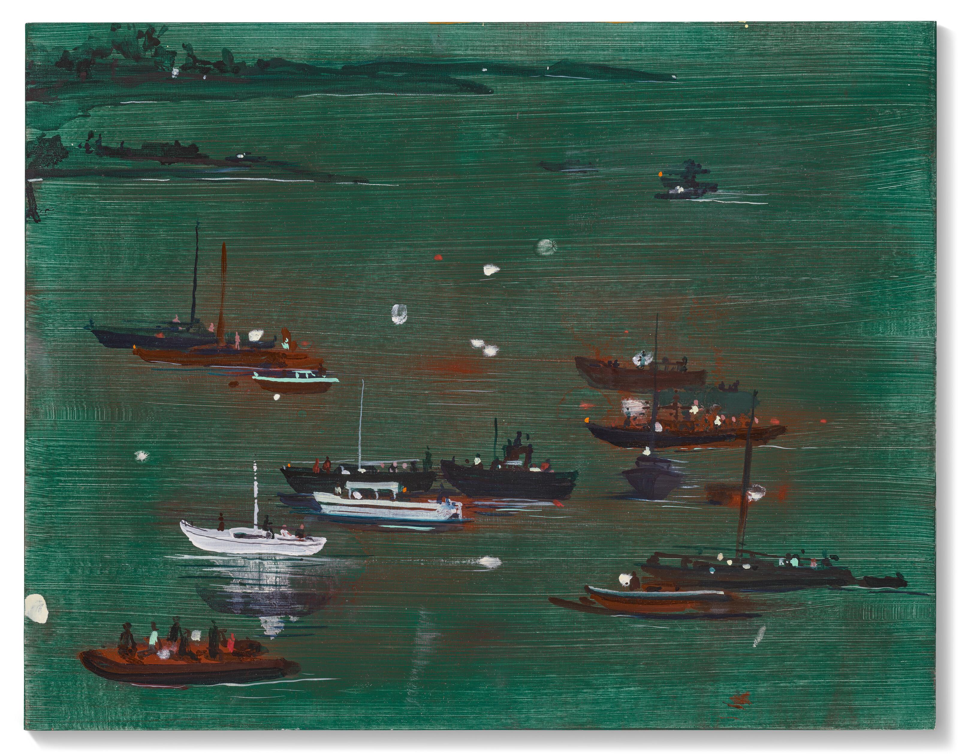 Jules De Balincourt - Itinerant Ones