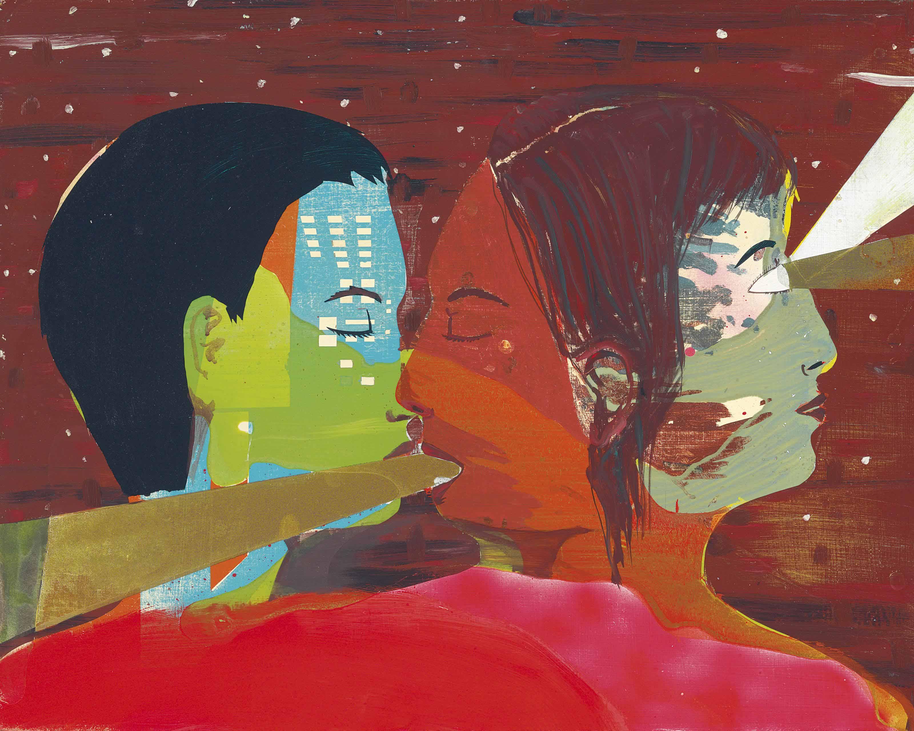 Jules de Balincourt - Kosmic Kissers