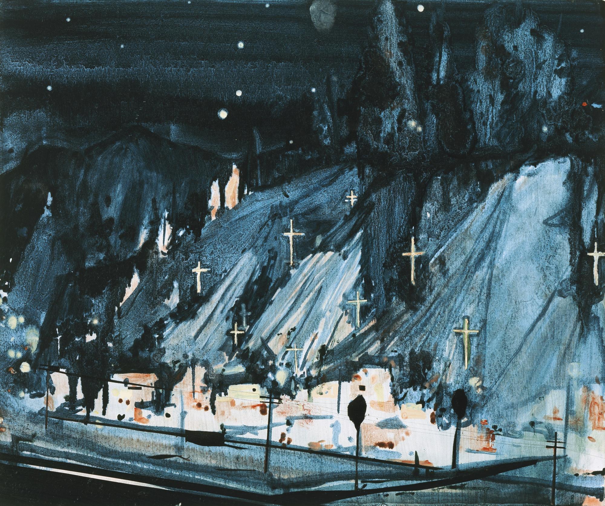 Jules De Balincourt - La Conchita