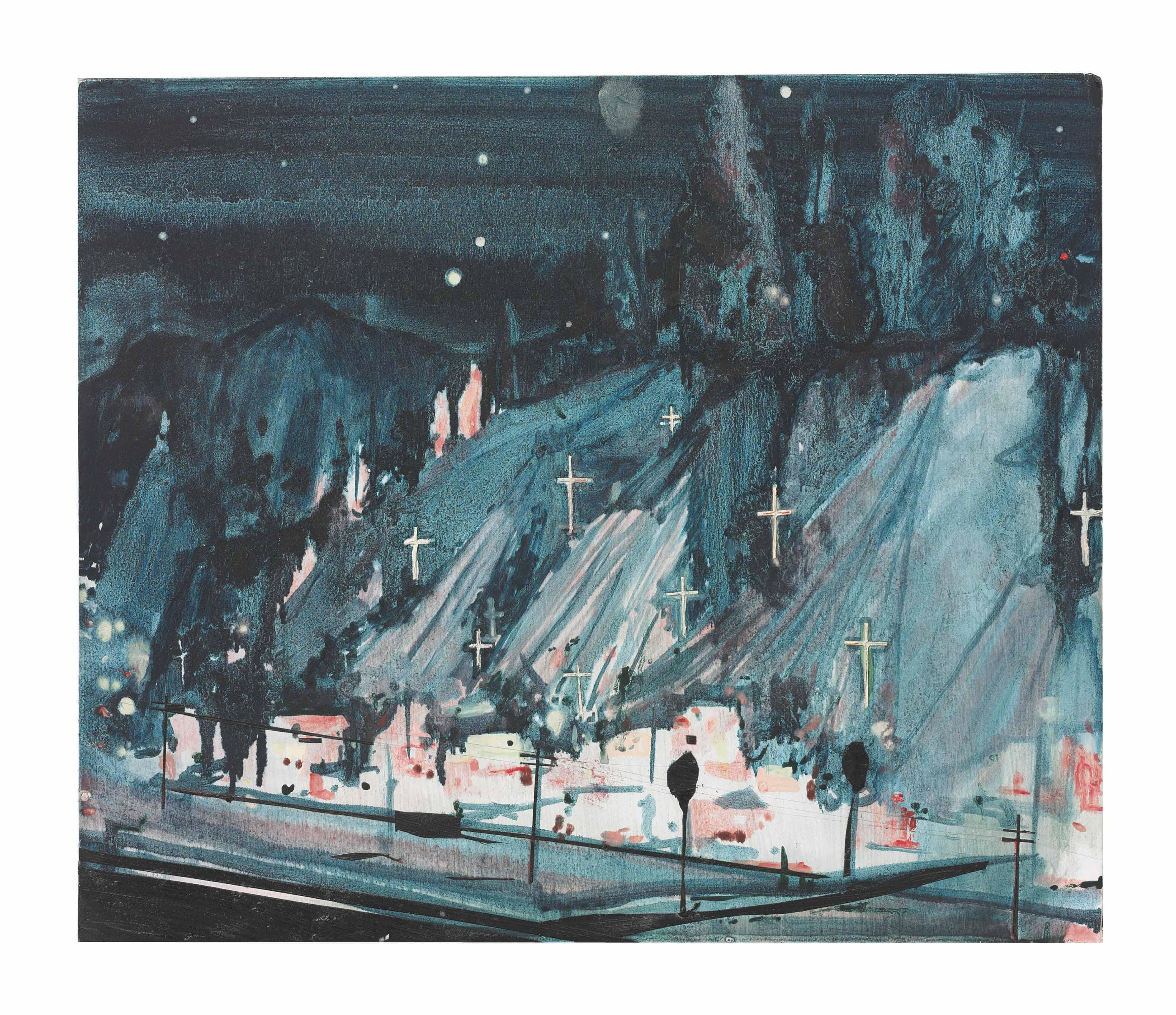 Jules De Balincourt - La Conchita