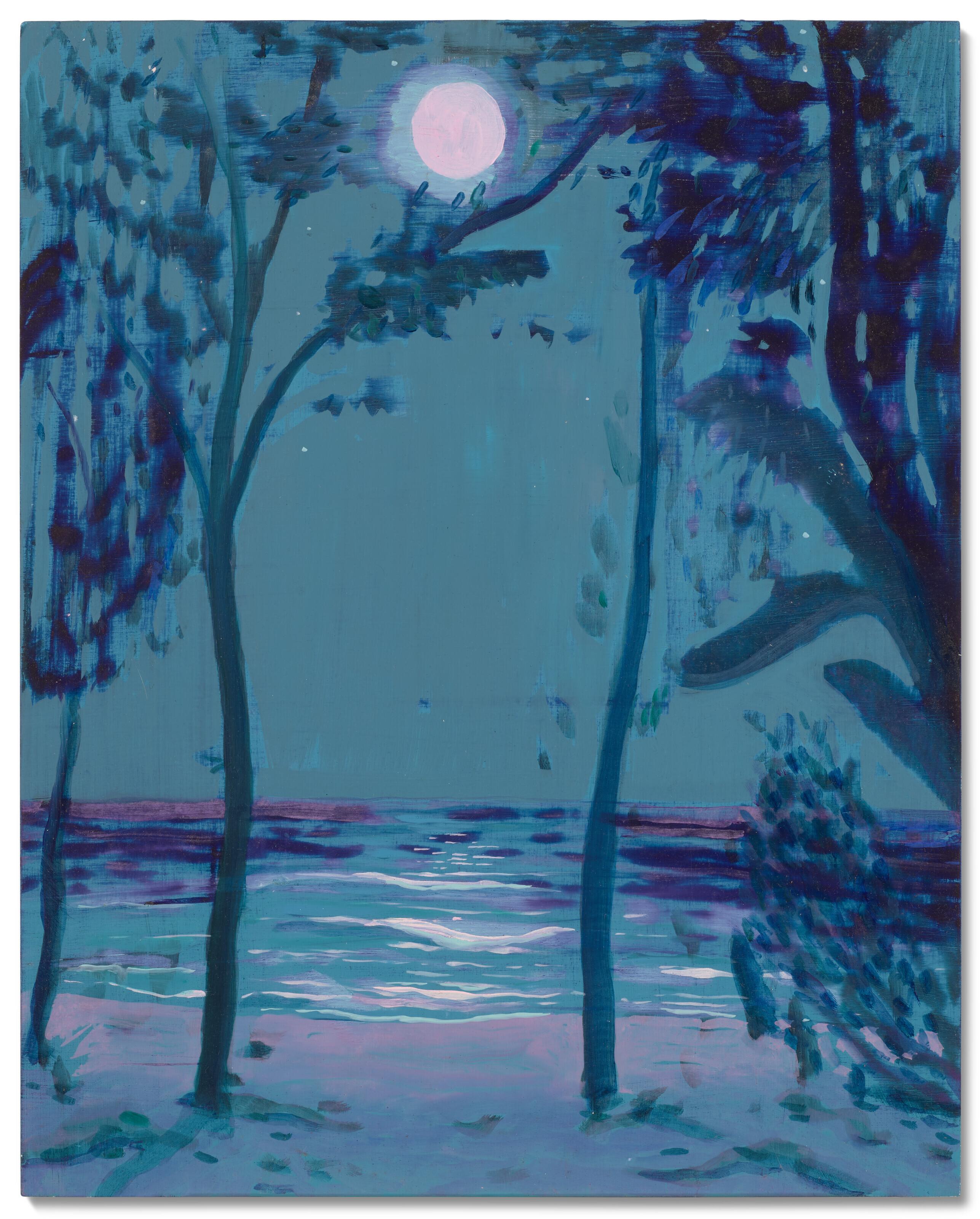 Jules De Balincourt - Landscape with No One Around