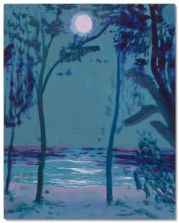 Jules De Balincourt - Landscape with No One Around