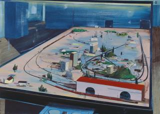 Jules De Balincourt - National Model For A Newcomer