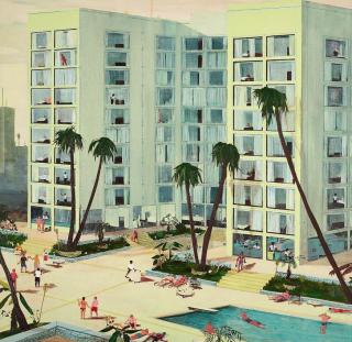 Jules De Balincourt - The People that Play and the People that Pay