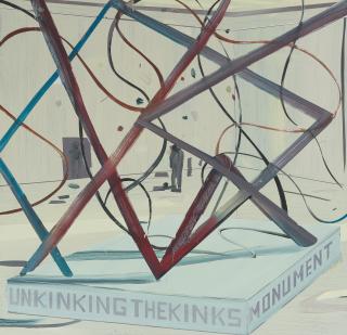 Jules De Balincourt - Unkinking The Kinks