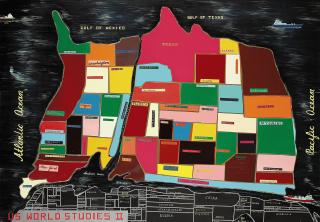 Jules de Balincourt - US World Studies II