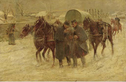 Jules Delaunay - Time for a smoke