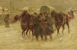 Jules Delaunay - Time for a smoke