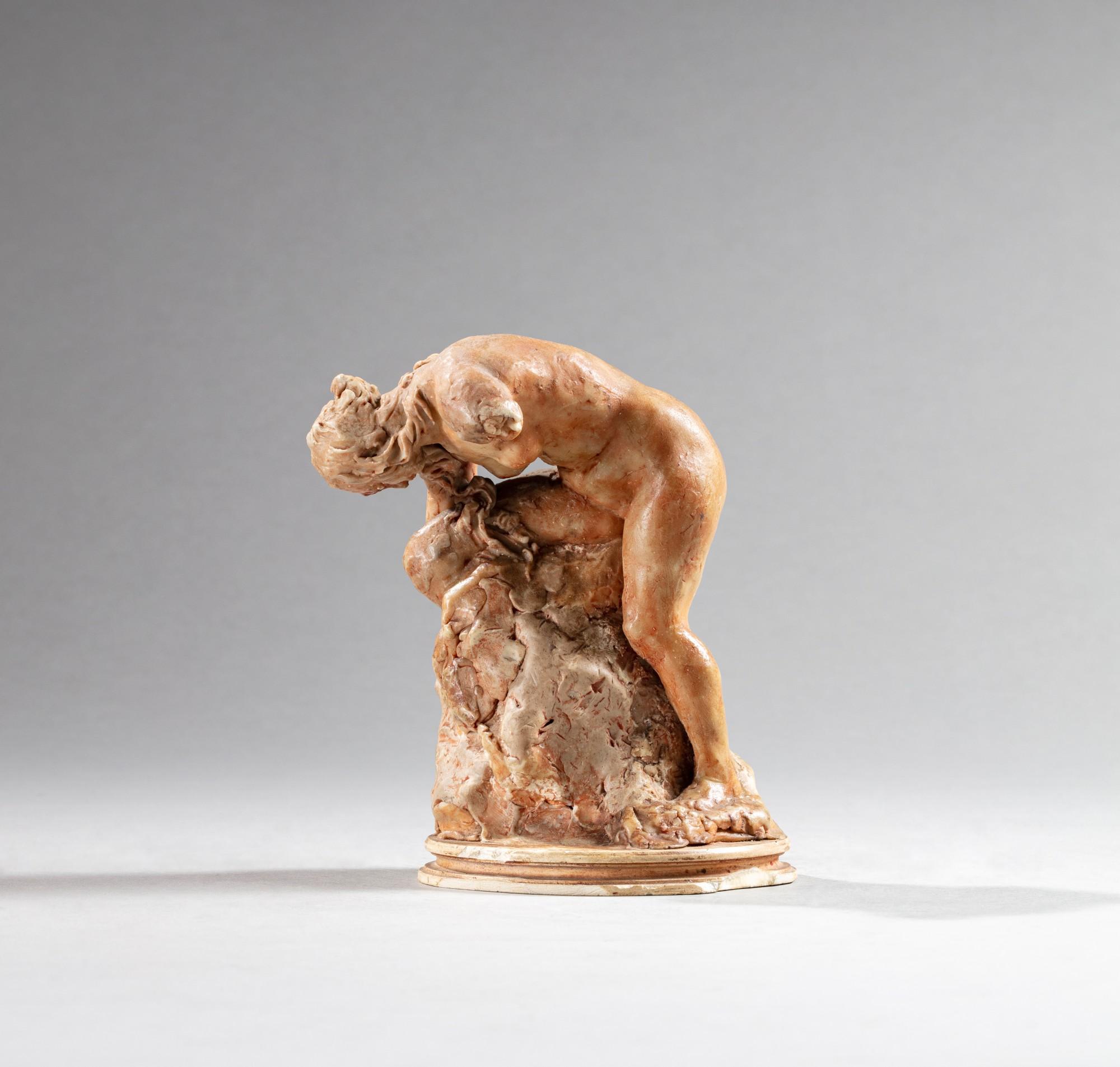 Jules Desbois - Baigneuse au rocher (Bather on a rock)