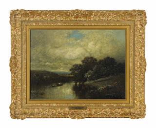 Jules Dupré - Après l\'Orage