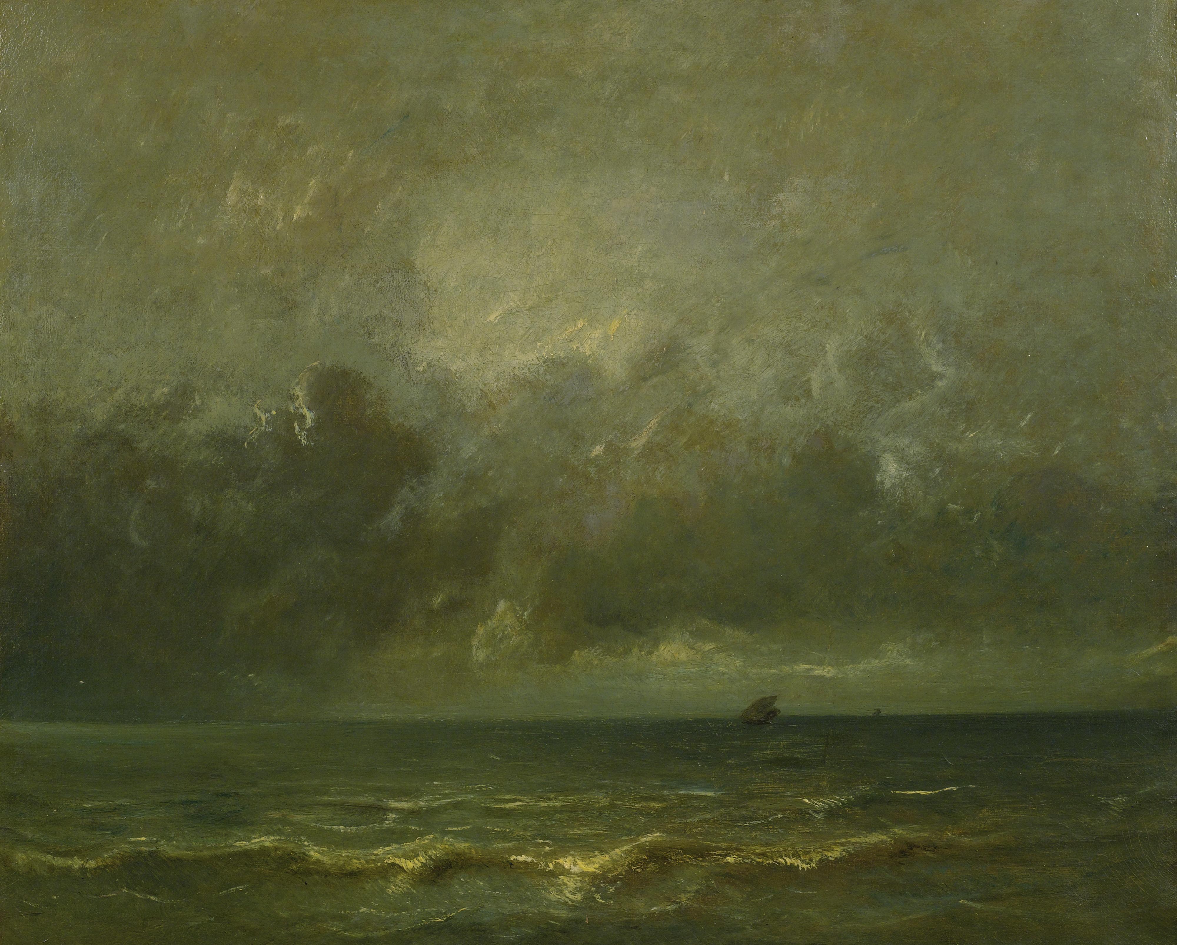 Jules Dupré - Calm Before The Storm