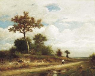 Jules Dupré - Le Chemin De La Mer