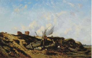 Jules Dupré - Mending the Nets