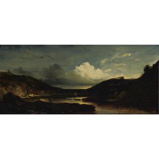 Jules Dupré - The Indre River