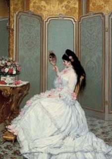 Jules Emile Saintin - A fair glance