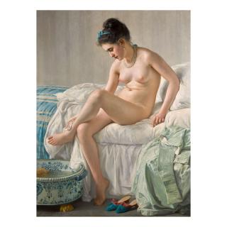 Jules-Émile Saintin - Le Lever