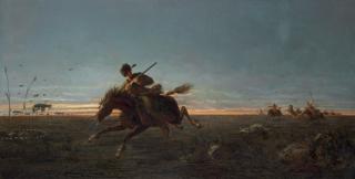 Jules Émile Saintin - Pony Express