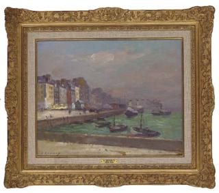 Jules Ernest Renoux - Le Havre