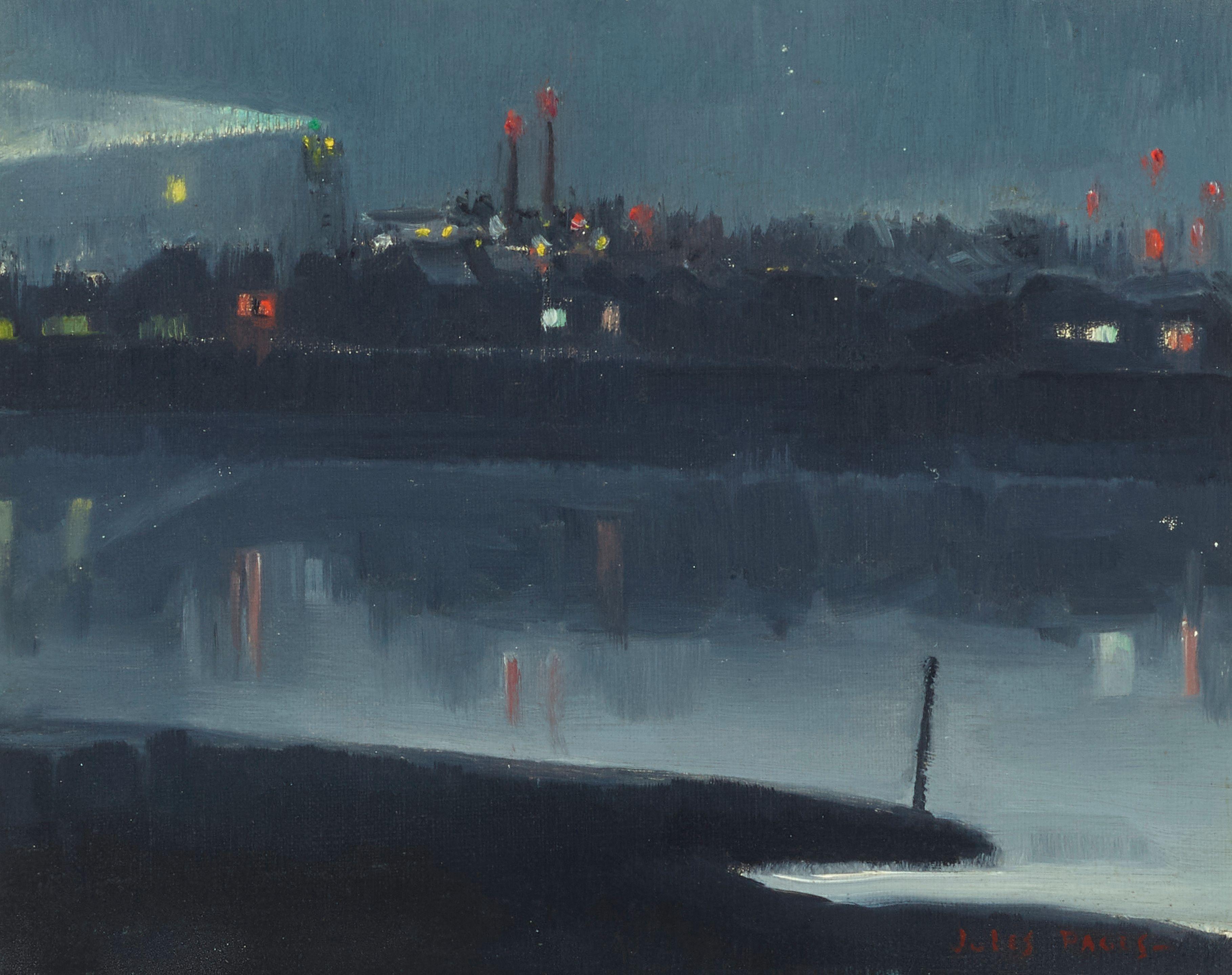 Jules Eugene Pages - China Basin, San Francisco