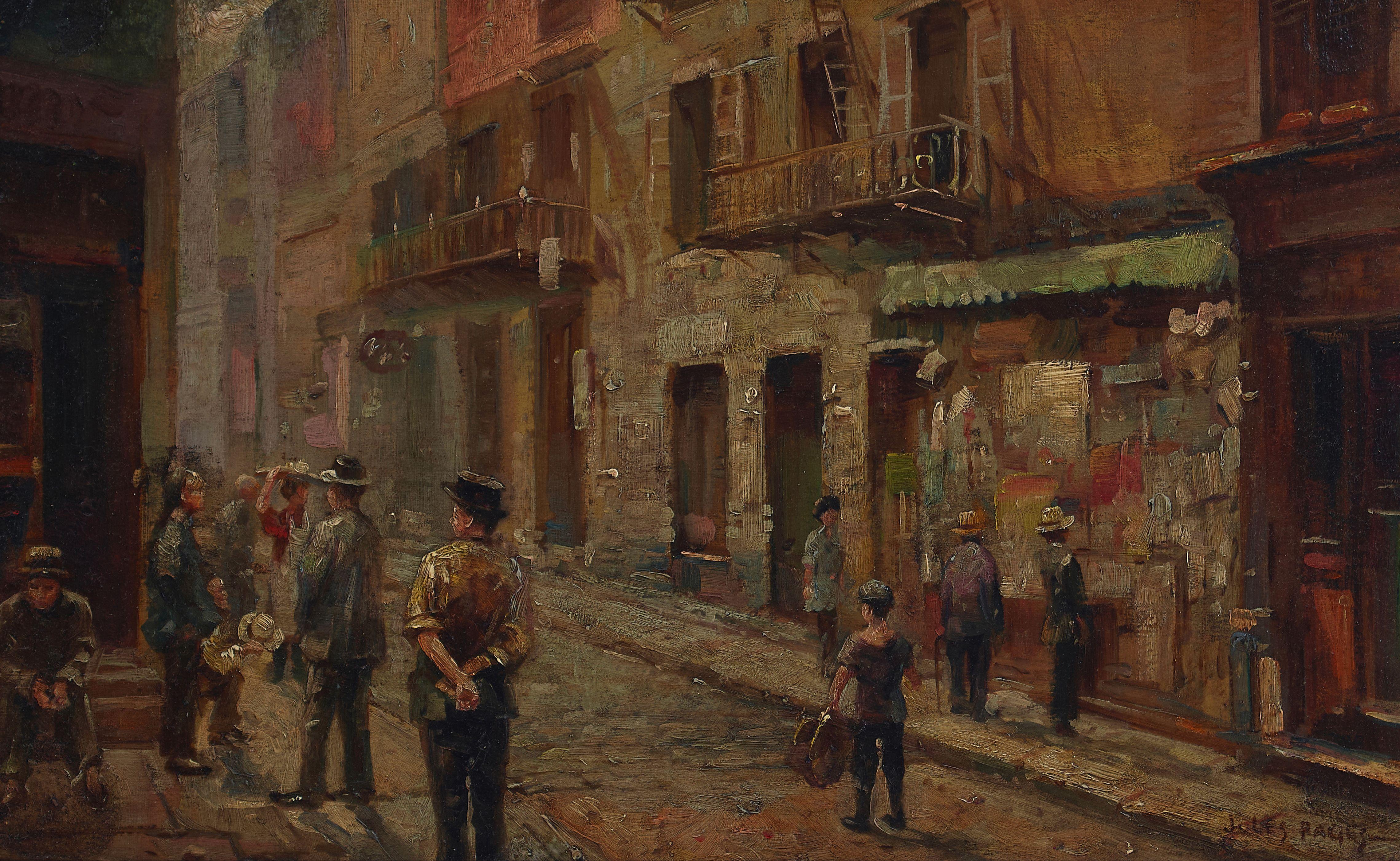 Jules Eugene Pages - Chinatown