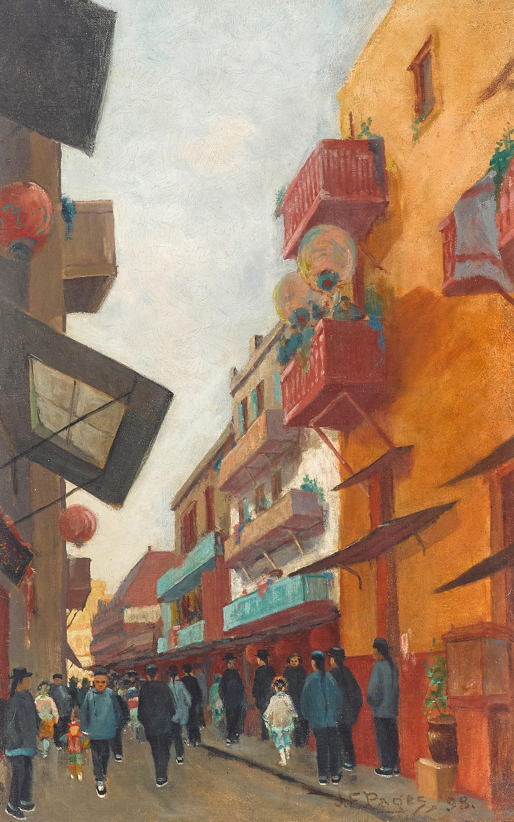 Jules Eugene Pages - Chinatown