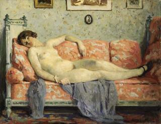 Jules Eugene Pages - Repose