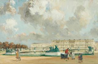 Jules Eugene Pages - Versailles