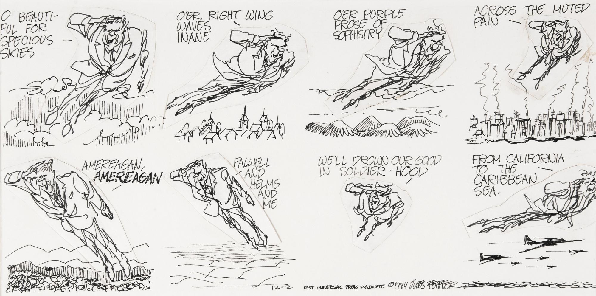Jules Feiffer - Amereagan, Amereagan