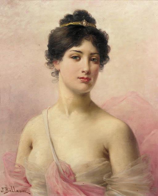 Jules Frédéric Ballavoine - A young beauty