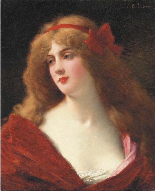 Jules-Frédéric Ballavoine - A Young Beauty