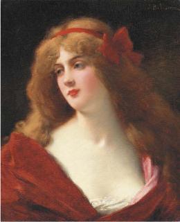 Jules-Frédéric Ballavoine - A Young Beauty