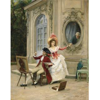 Jules Girardet - French The Love Letter