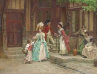 Jules Girardet - Le lendemain des noces