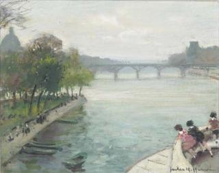 Jules Hervé - Jeunes Filles Sur Les Bords De Seine