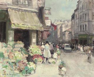 Jules Hervé - Rue de l\'Ouest