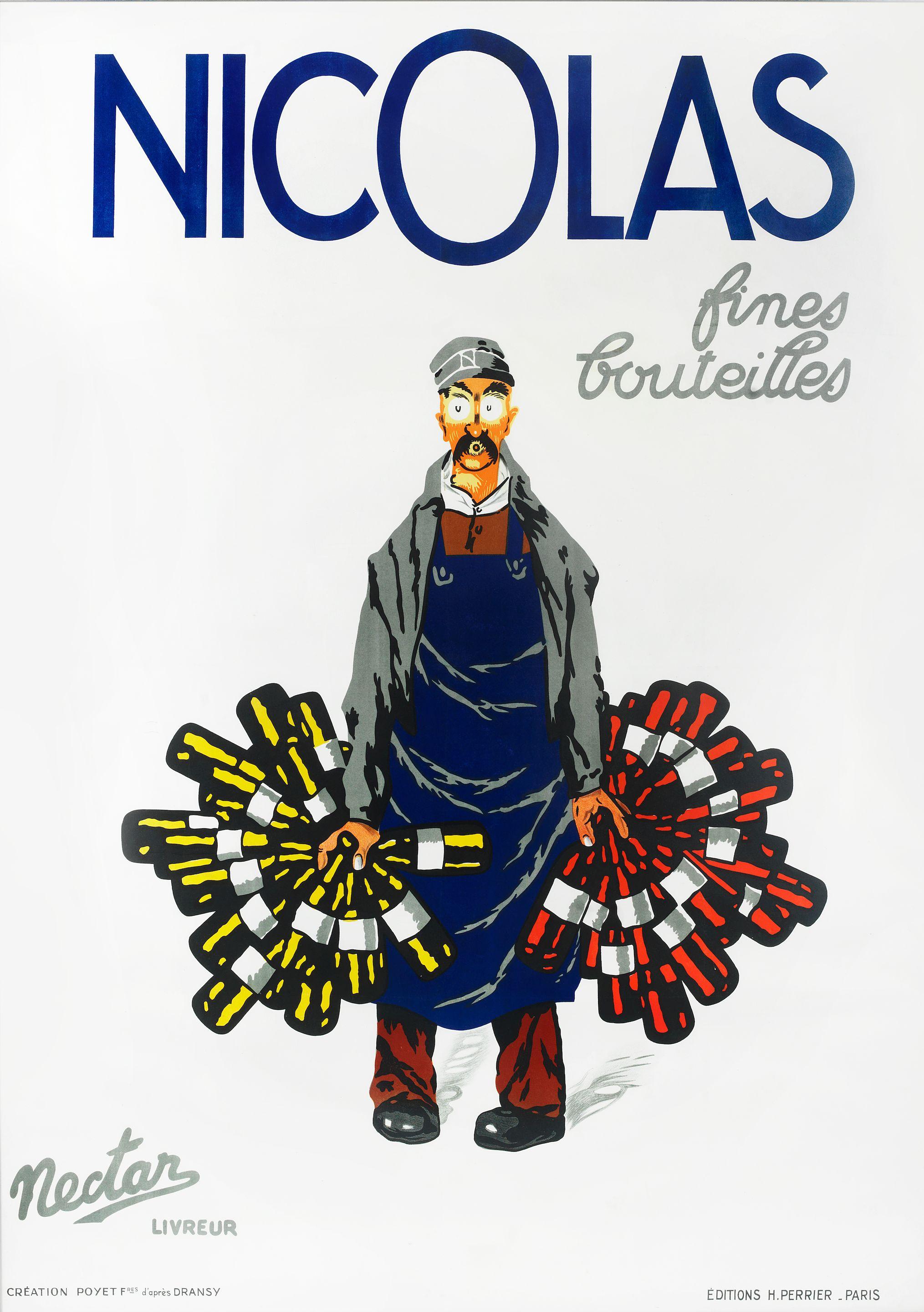 Jules Isnard Dransy - Nicolas, Fines Bouteilles