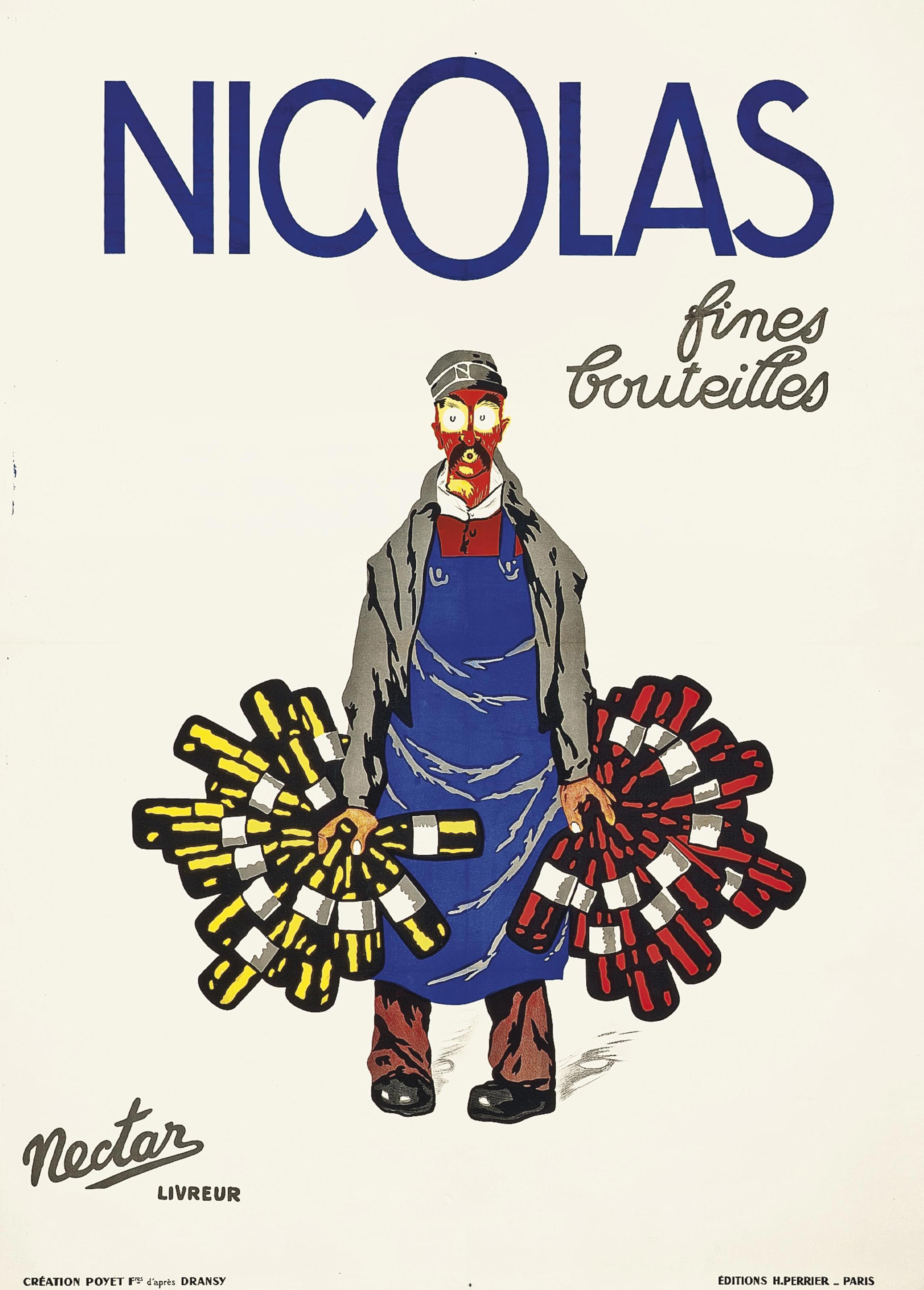 Jules Isnard Dransy - Nicolas, Nectar