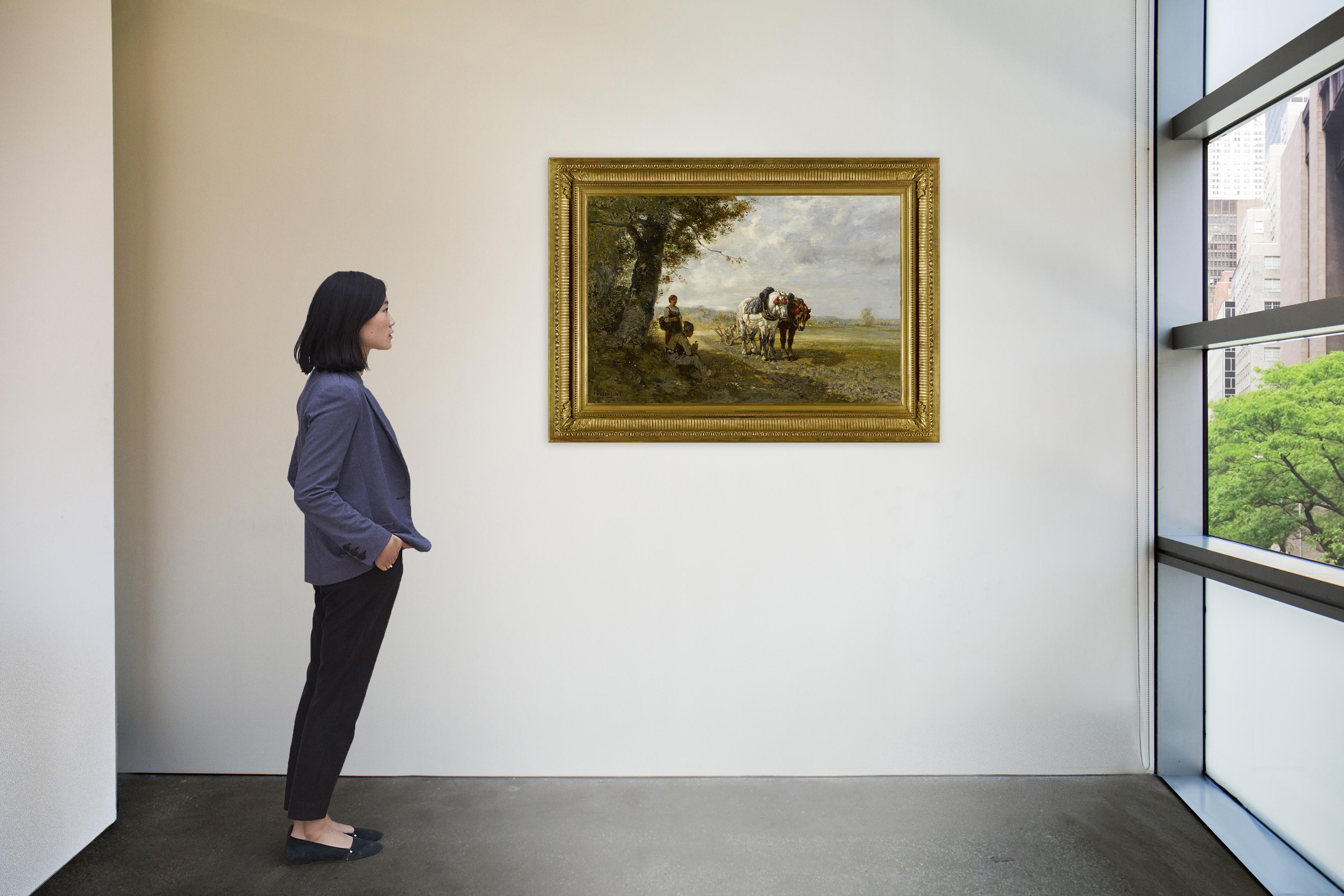 Jules-Jacques Veyrassat - An Afternoon\'S Respite