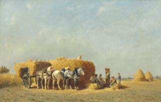 Jules-Jacques Veyrassat - The Noonday Meal